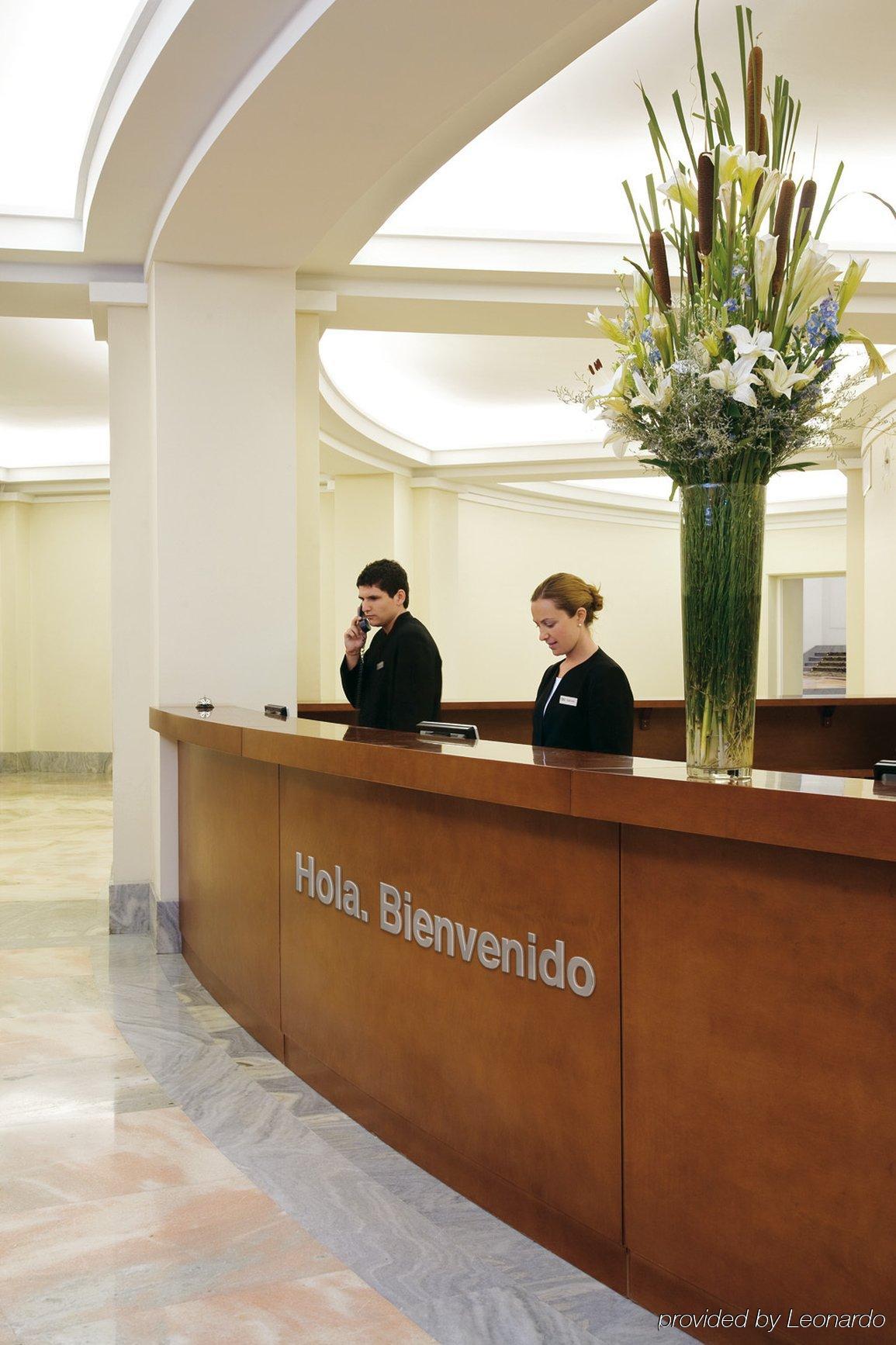 Nh Gran Hotel Provincial Мар-дель-Плата Интерьер фото