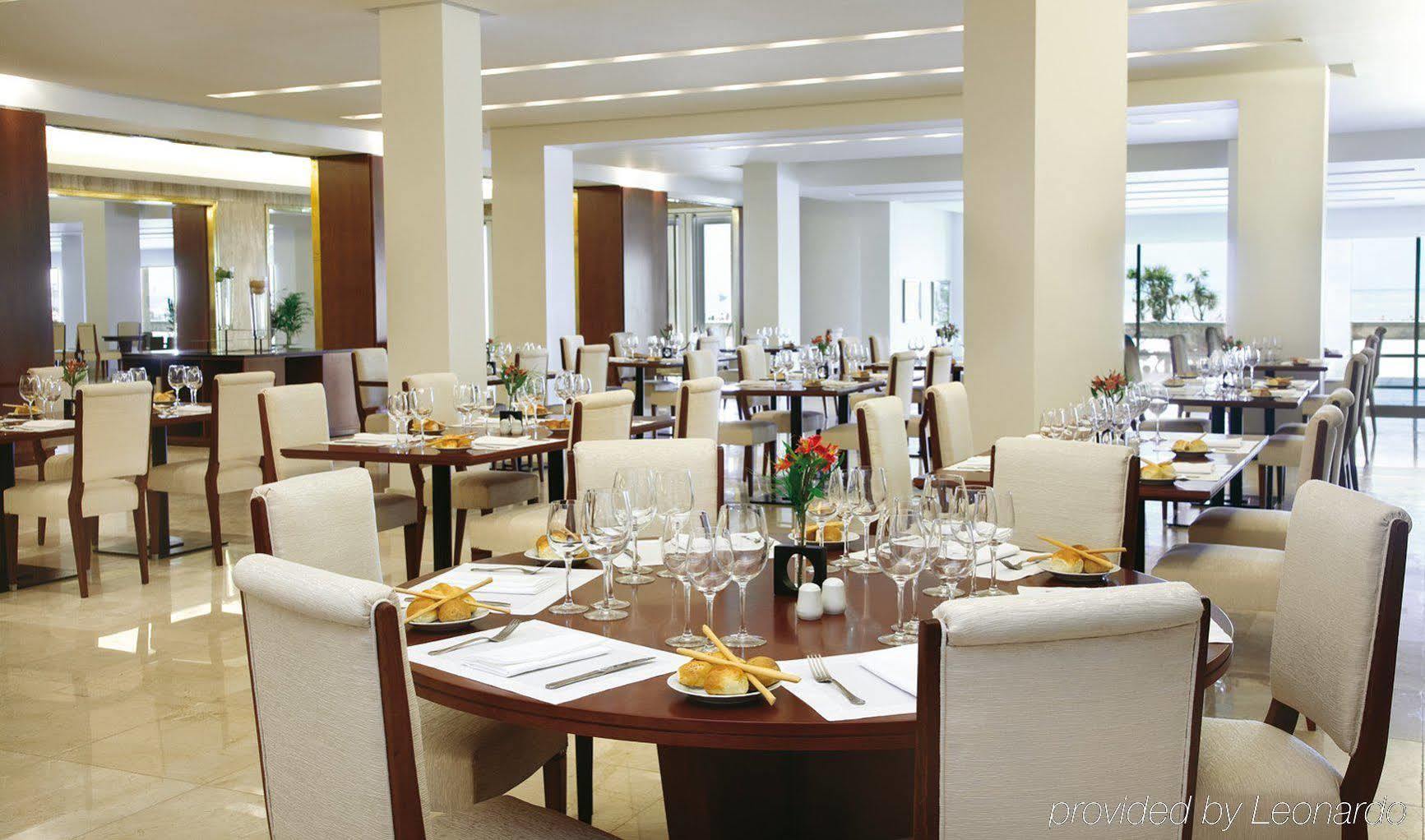 Nh Gran Hotel Provincial Мар-дель-Плата Ресторан фото