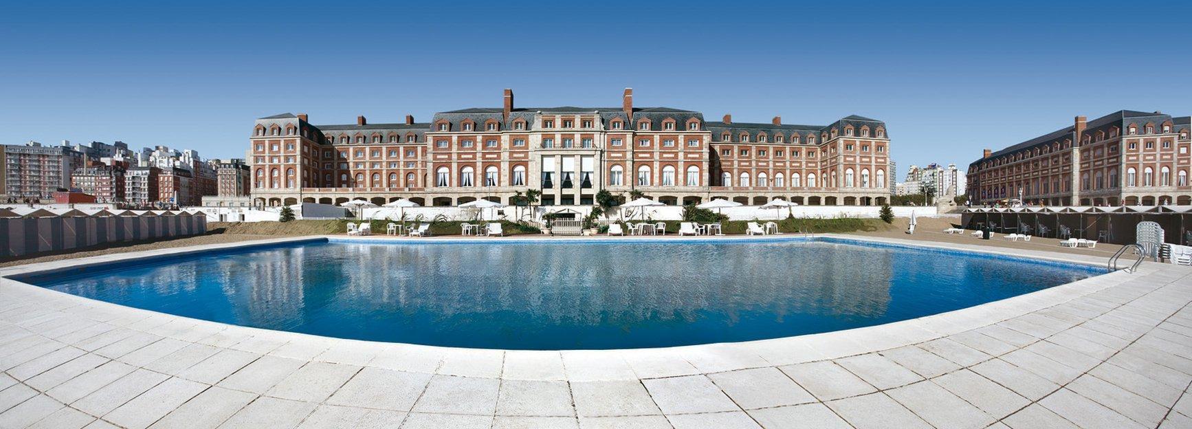 Nh Gran Hotel Provincial Мар-дель-Плата Экстерьер фото